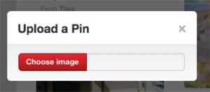 Pinterest add affiliate link desktop