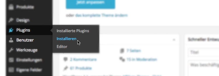 Four Recommended WordPress Plug-ins